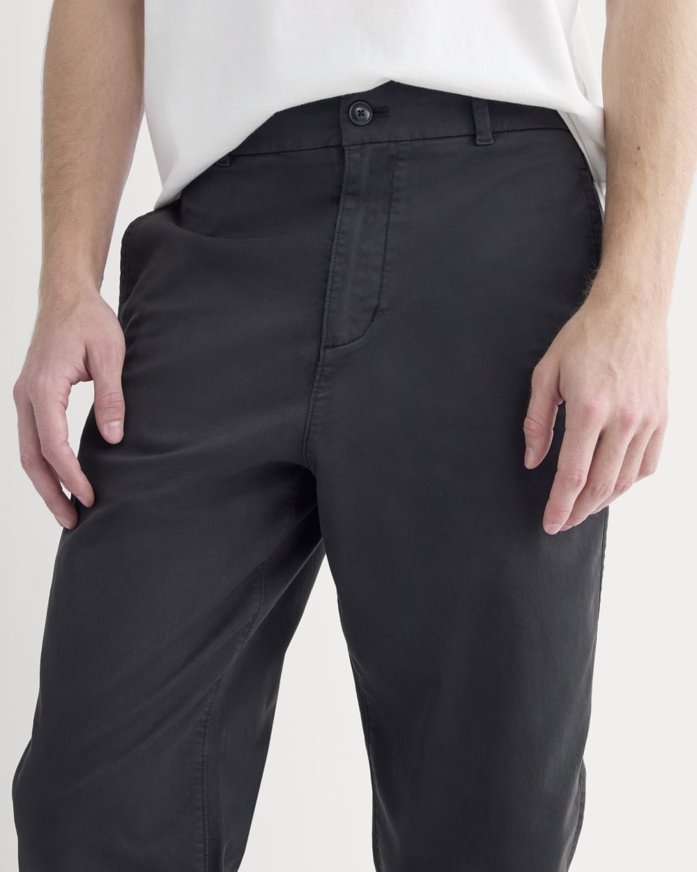 Relaxed Fit Chino | Black - Image 5