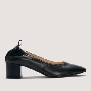 The Day Heel in Narrow Fit | Black