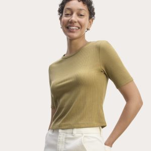 The Shimmy Tee | Fennel Seed