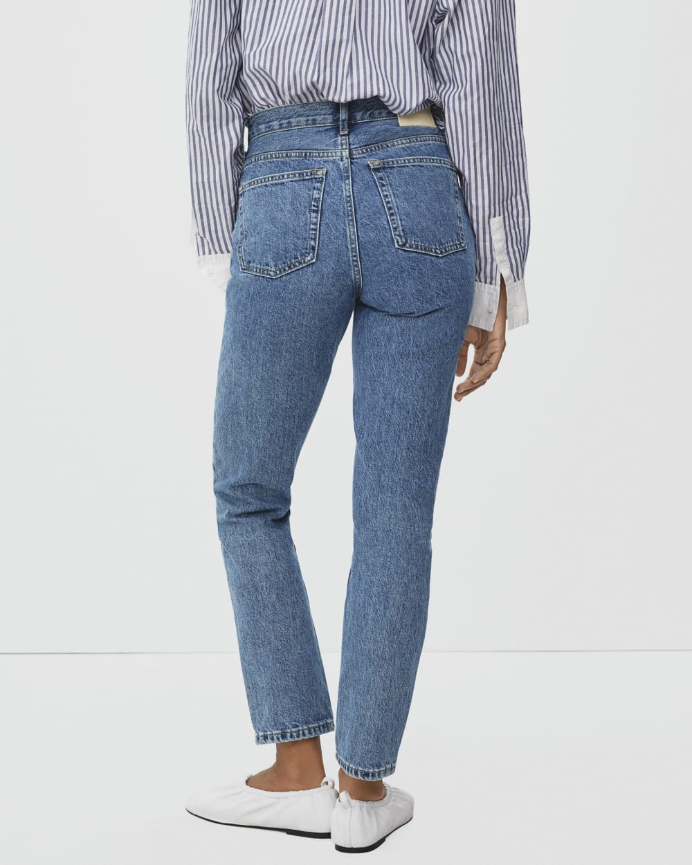 The '90s Cheeky® Jean | Medium Blue Wash | 26.5 Inseam - Image 4