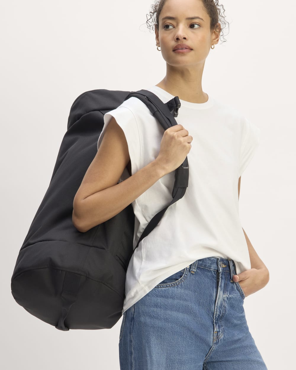 The ReNew Transit 4-Way Duffle | Black - Image 2