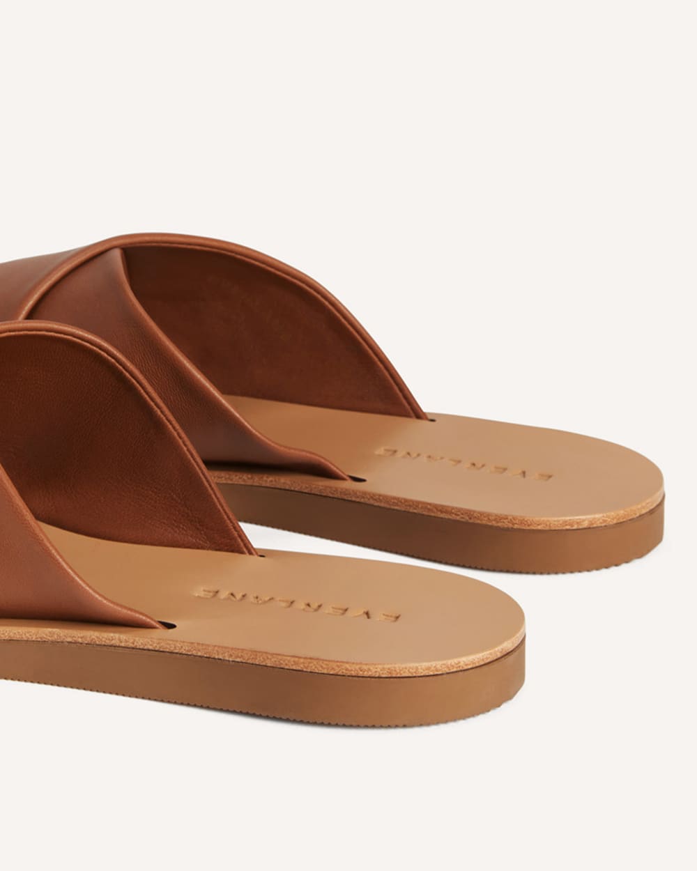 The Day Crossover Sandal | Sienna Brown - Image 4