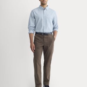 The Canvas Relaxed Pant | Earth Brown