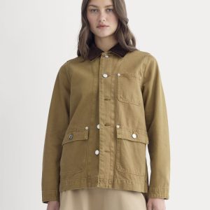 The Ranch Jacket | Neutral Ermine
