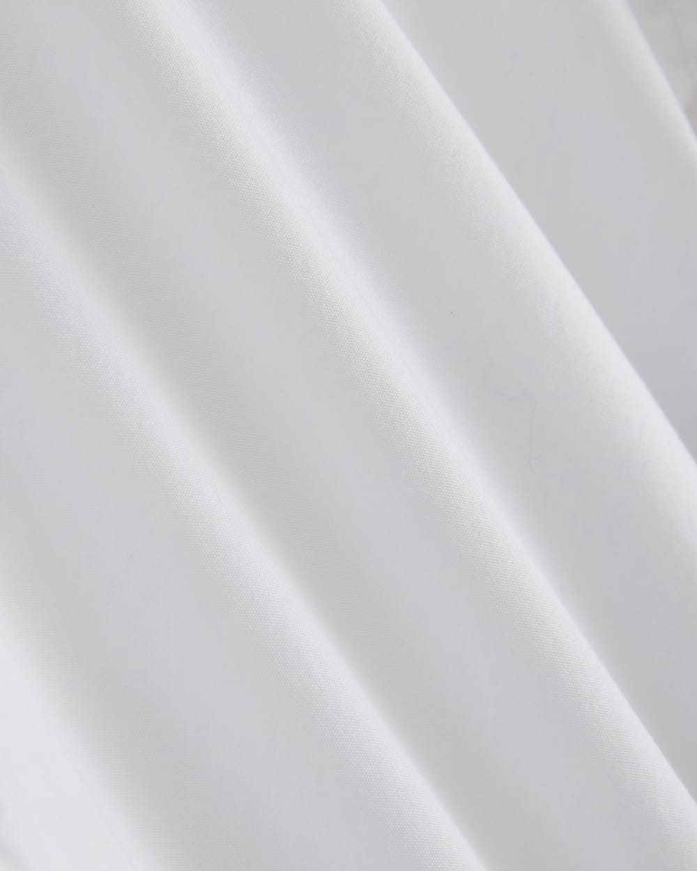 Washed Poplin Shirt | White - Image 6