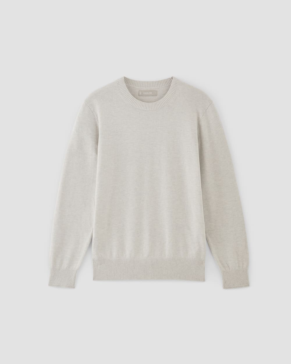 The No-Sweat Sweater | Uniform | Chalk - Image 2