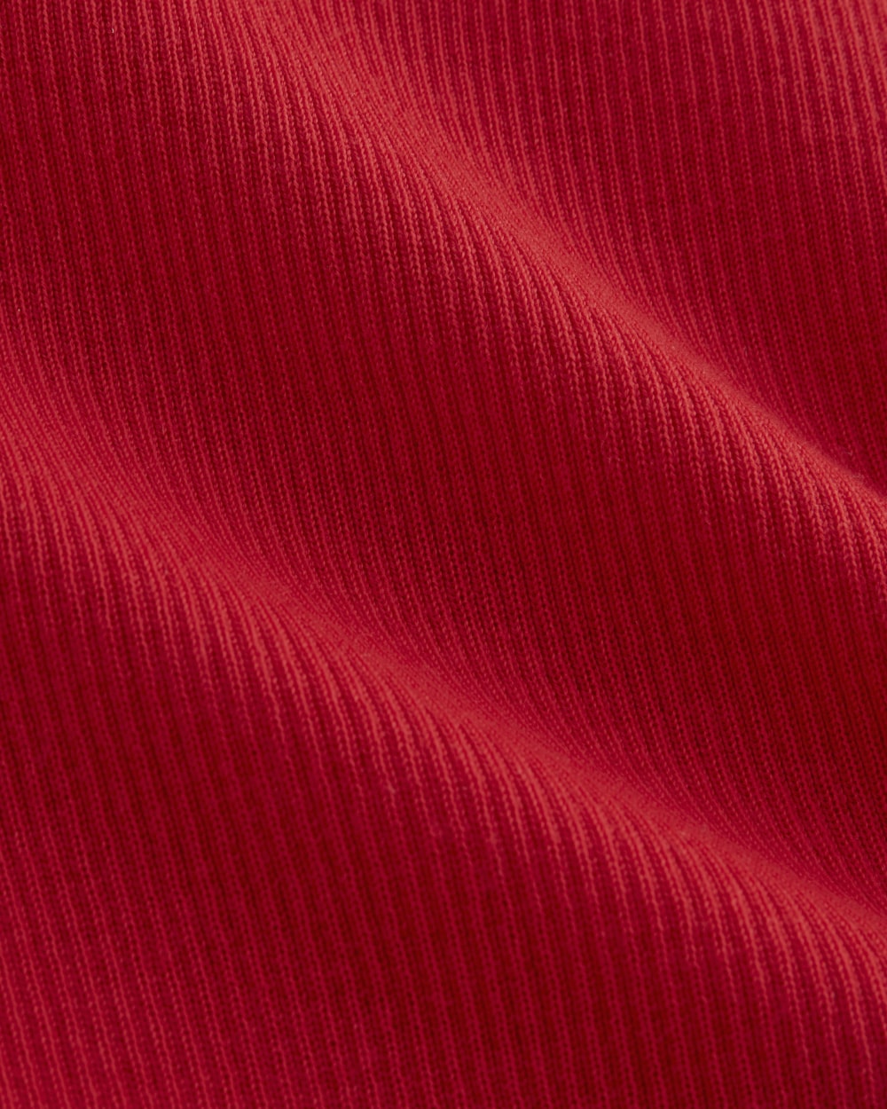 The Tank in Ultrasoft Merino | Classic Red - Image 6