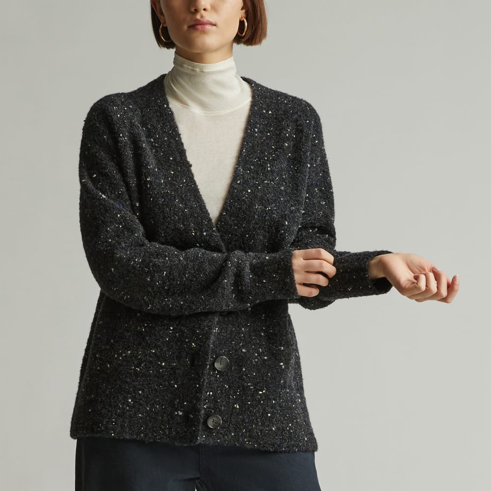 The Confetti Cardigan | Black Multi - Image 4