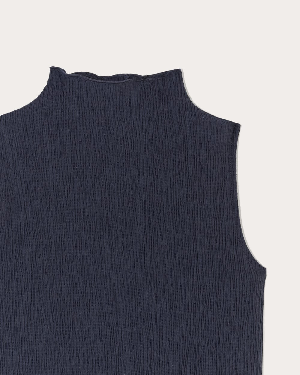 The Crinkle Tank | Navy - Image 6
