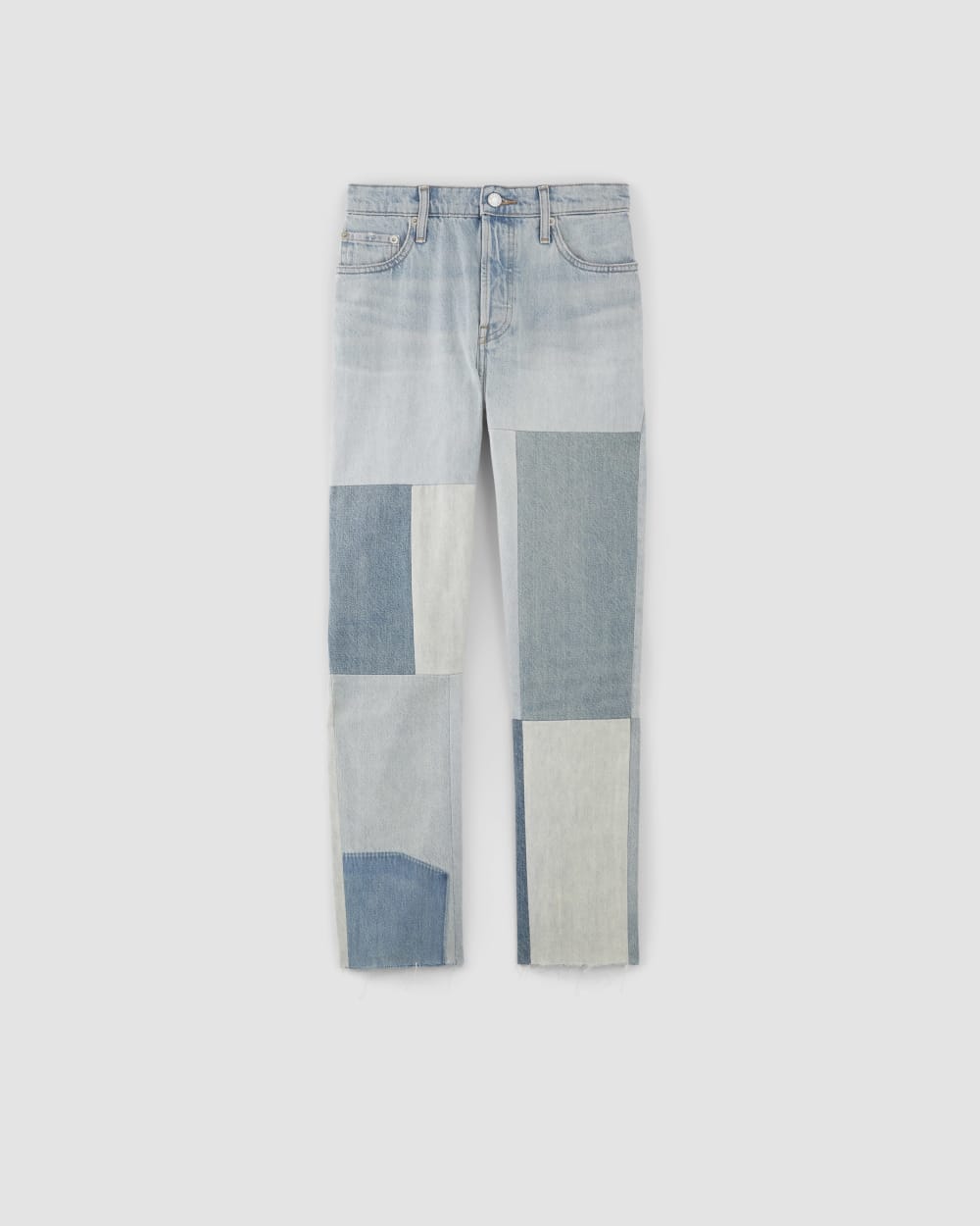 The '90s Cheeky® Mended Jean | Patched Indigo | 28.5 Inseam - Image 2