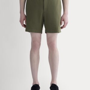 The Pull-On Performance Chino Short | Kalamata