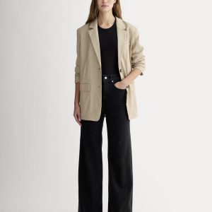 The Way-High® Sailor Jean | Coal | 27.5 Inseam