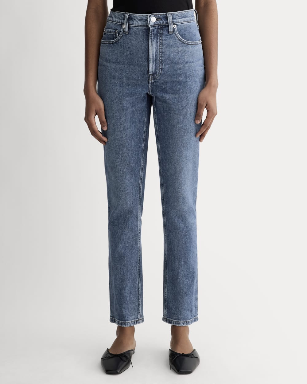 The Original Cheeky® Jean | Medium Washed Blue | 28.5 Inseam - Image 3