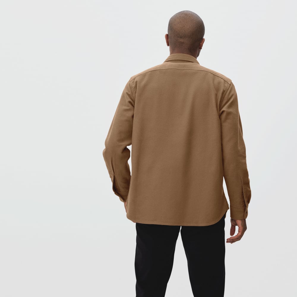 The Heavyweight Overshirt | Uniform | Toasted Coconut - Image 5