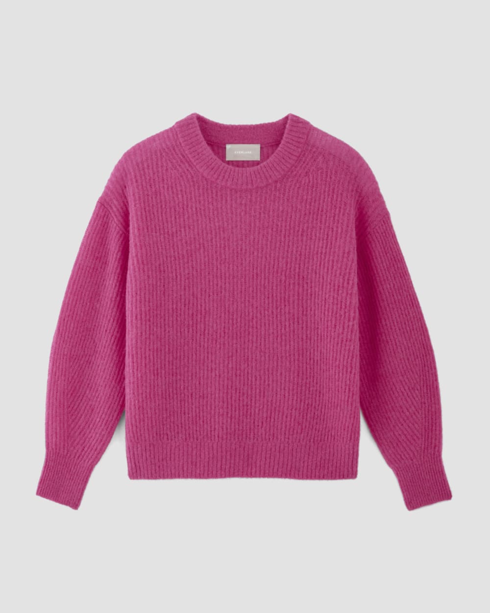 The Cocoon Crew in Alpaca | Fuchsia Pink - Image 2