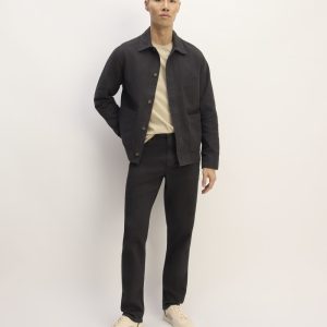 The Organic Taper Jean | Black