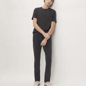 The Slim 4-Way Stretch Organic Jean | Uniform  | Washed Black