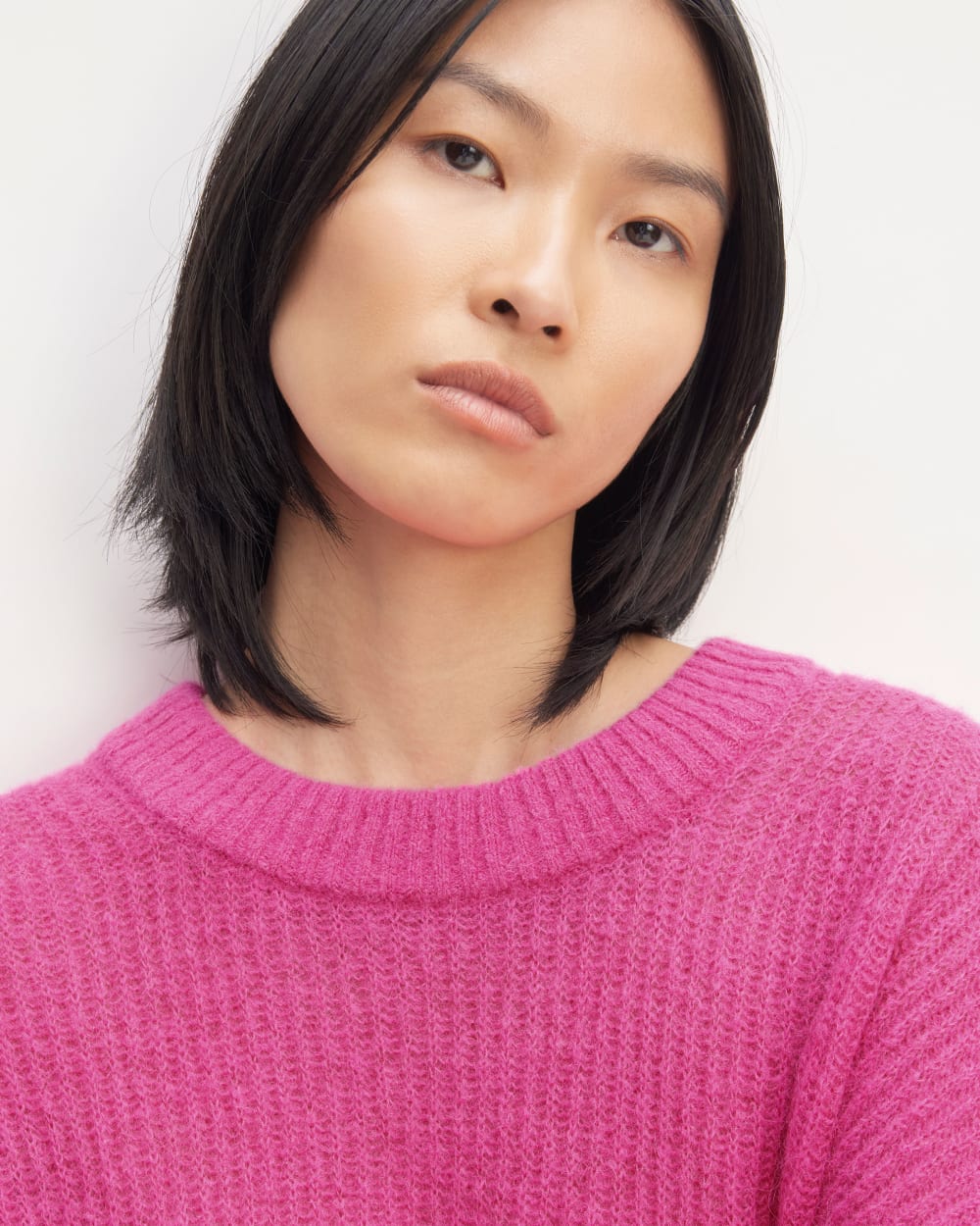 The Cocoon Crew in Alpaca | Fuchsia Pink - Image 5