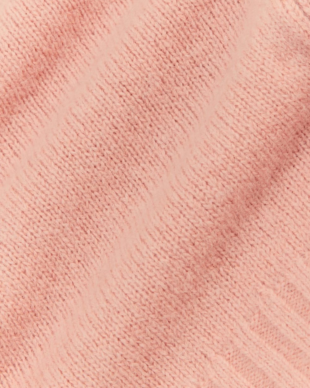 The Boxy Cardigan in Alpaca | Blush Pink - Image 4