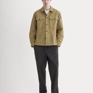 Transit Recycled Nylon Jogger | Black