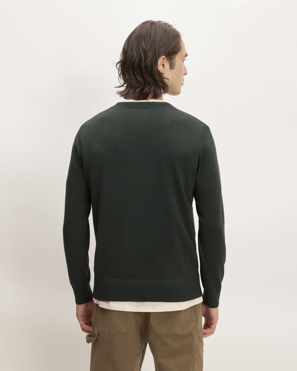 The No-Sweat Sweater | Uniform | Scarab / Black Twist - Image 6