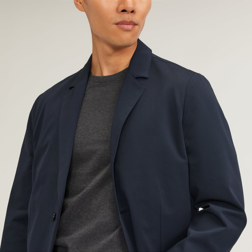 The Performance Chino Blazer | Deep Navy - Image 4