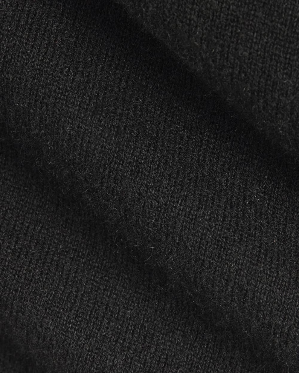 The Classic Tank in Cashmere | Black - Image 6