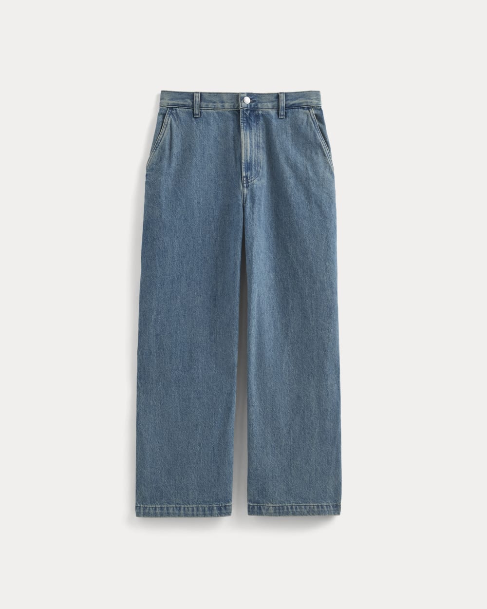 Baggy Rigid Jean | Mid Indigo | 29 - Image 2