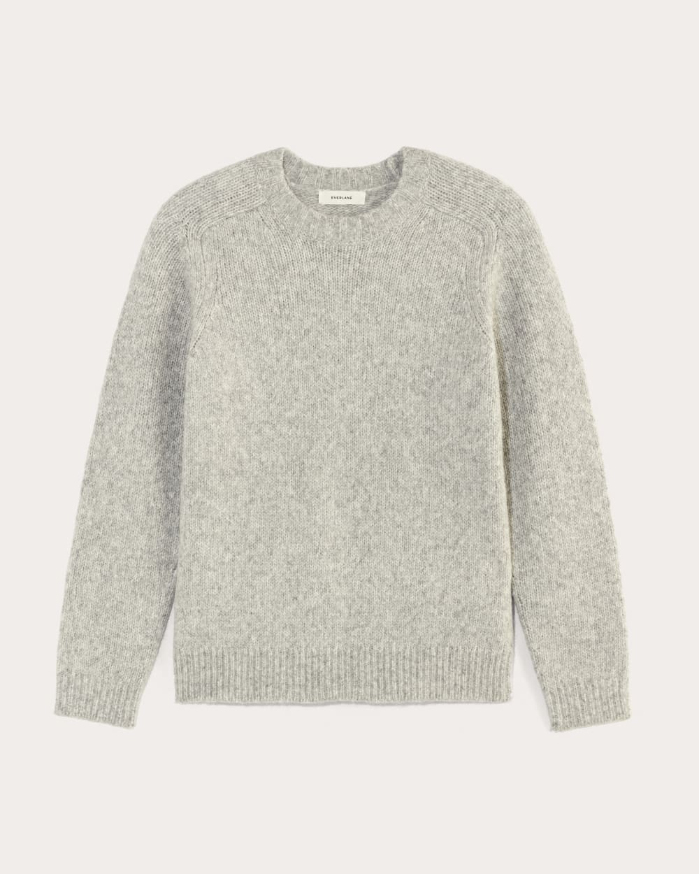 The Cloud Crewneck Sweater | Heather Grey - Image 2