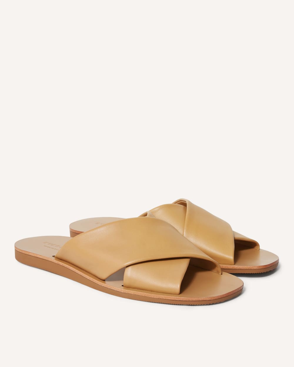The Day Crossover Sandal | Light Taupe - Image 4