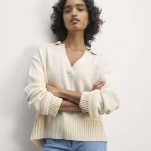 The Boxy Polo in Everyday Cotton | Canvas