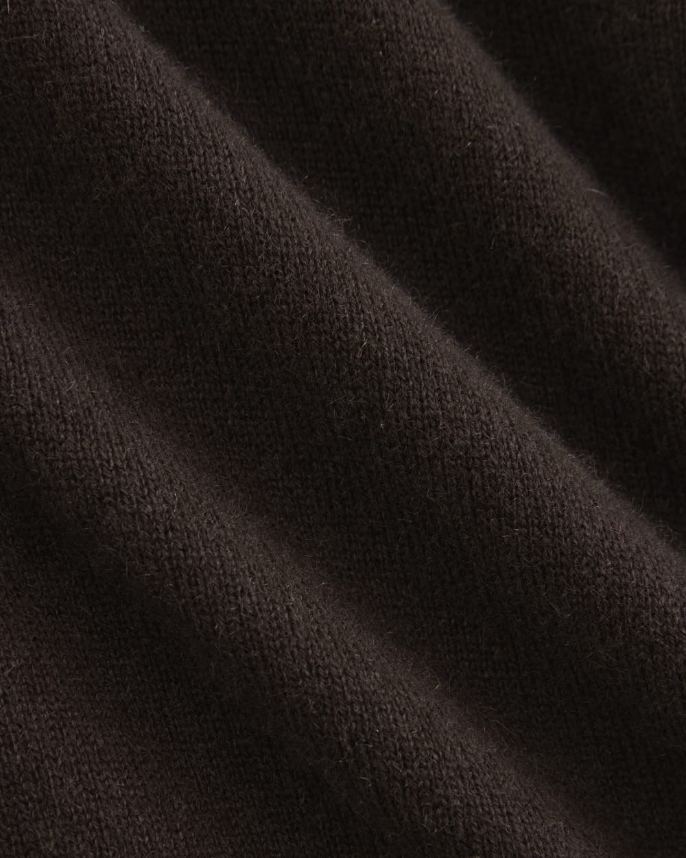 Cashmere Button-Up Shirt | Dark Chocolate - Image 6