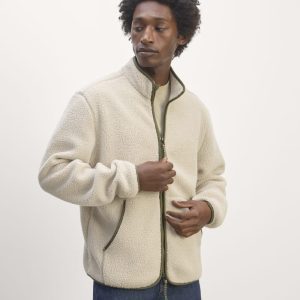 The Teddy Fleece | Heather Oat