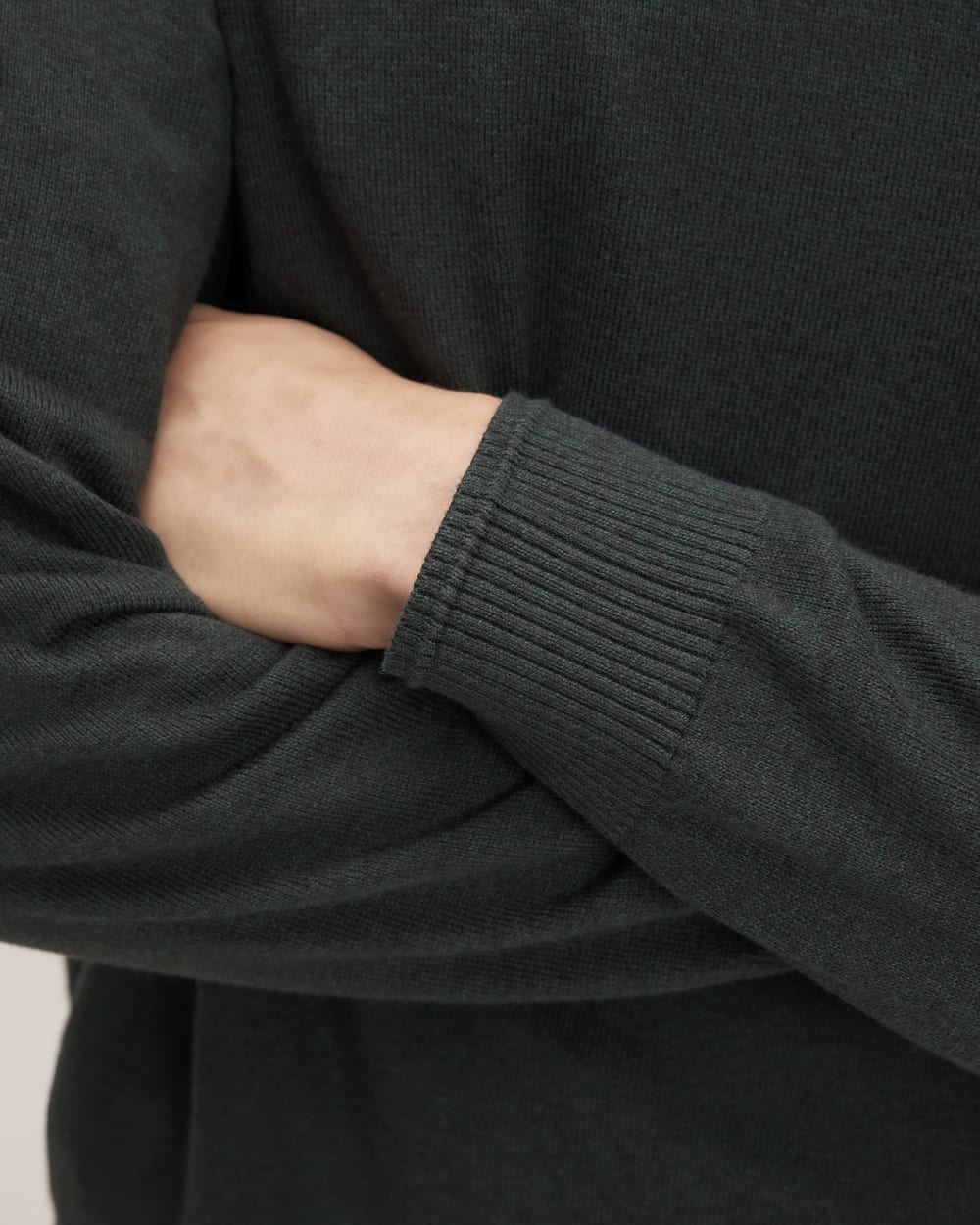 The No-Sweat Sweater | Uniform | Scarab / Black Twist - Image 5