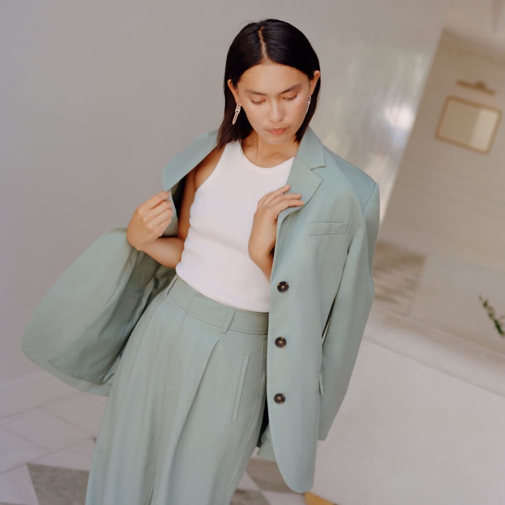 The '80s Blazer | Lily Pad - Image 5