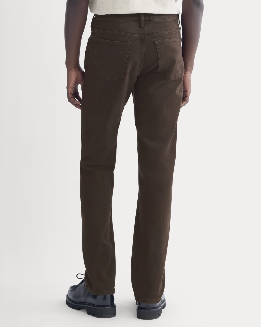 The Organic Cotton Straight-Leg Jean | Coffee Bean - Image 5