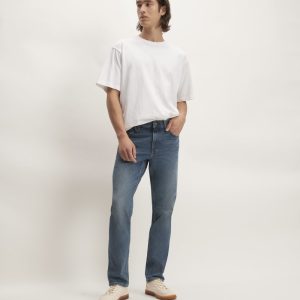 The Slim 4-Way Stretch Organic Jean | Uniform | Vintage Tint