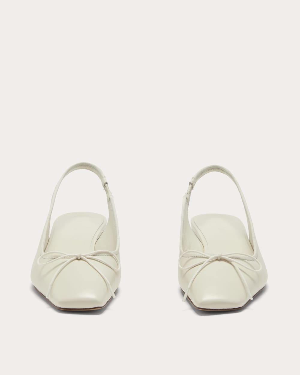 The Ballet Slingback Heel | Canvas - Image 5