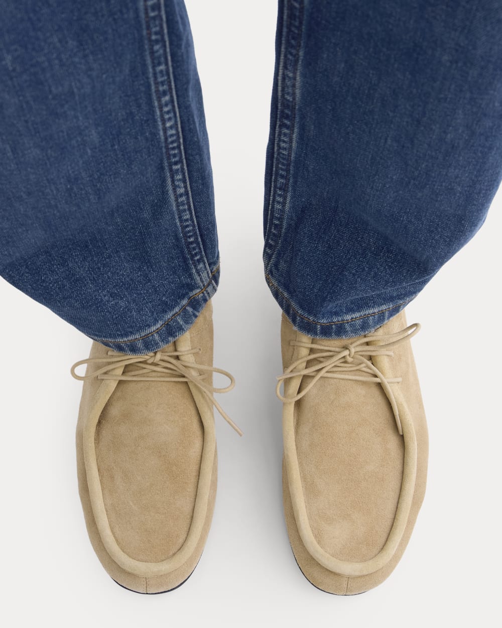 Day Leather Lace-Up Shoe | Oak - Image 5