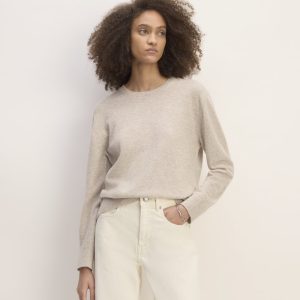 The Classic Crew in Cashmere | Canvas