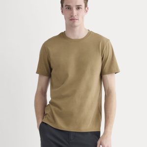 The Essential Organic Crew | Aged Brass