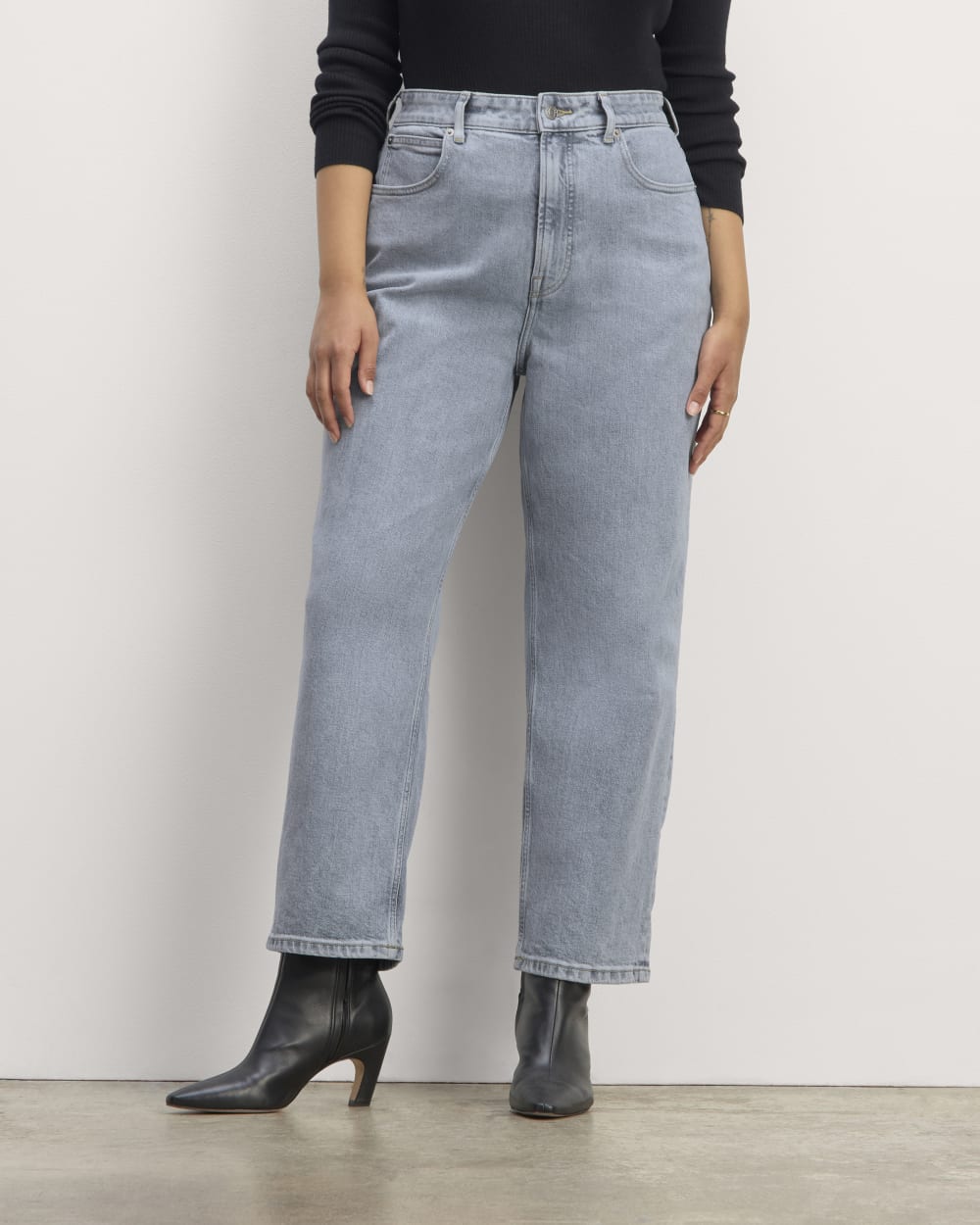 The Way-High® Hourglass Jean | Salt Water | 29 1/2 Inseam - Image 3