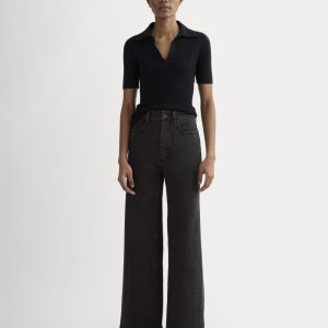 The Way-High® Sailor Jean 2.0 | Washed Black | 31.5 Inseam