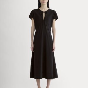 The Keyhole Dress | Black