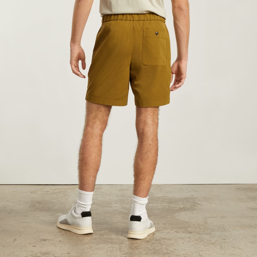 The Pull-On Performance Chino Short | Olive - Image 3
