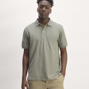 The Pique Polo | Sage Green