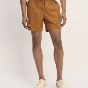 The ReNew Nylon Short | Toasted Almond