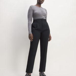 The Japanese GoWeave Way-High® Tapered Pant | Black