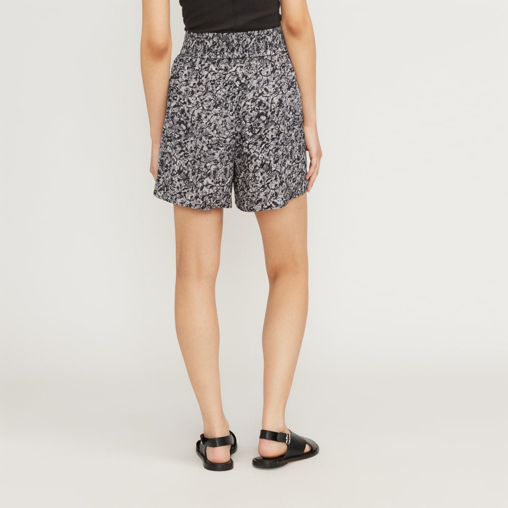 The Satin Pull-On Short | Splatter - Image 3