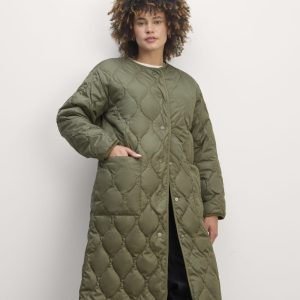 The Long Quilted Liner | Kalamata